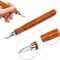 20 Pieces Wood Carving Knife Set - Hand Carving Tool Set for DIY Sculpture Carpenter Experts & Beginners
